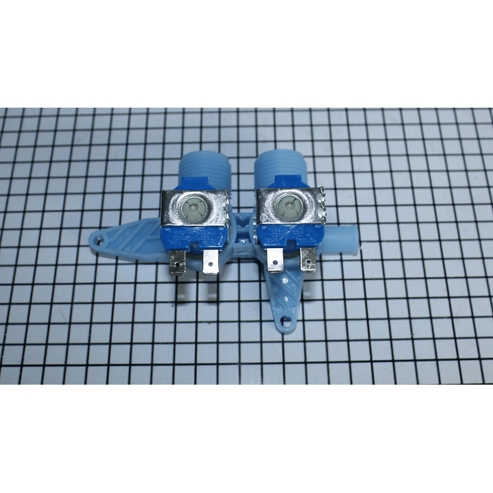 Electrovalvula Doble 4 Terminales Lavadora Mabe Olimpia CR440361 2