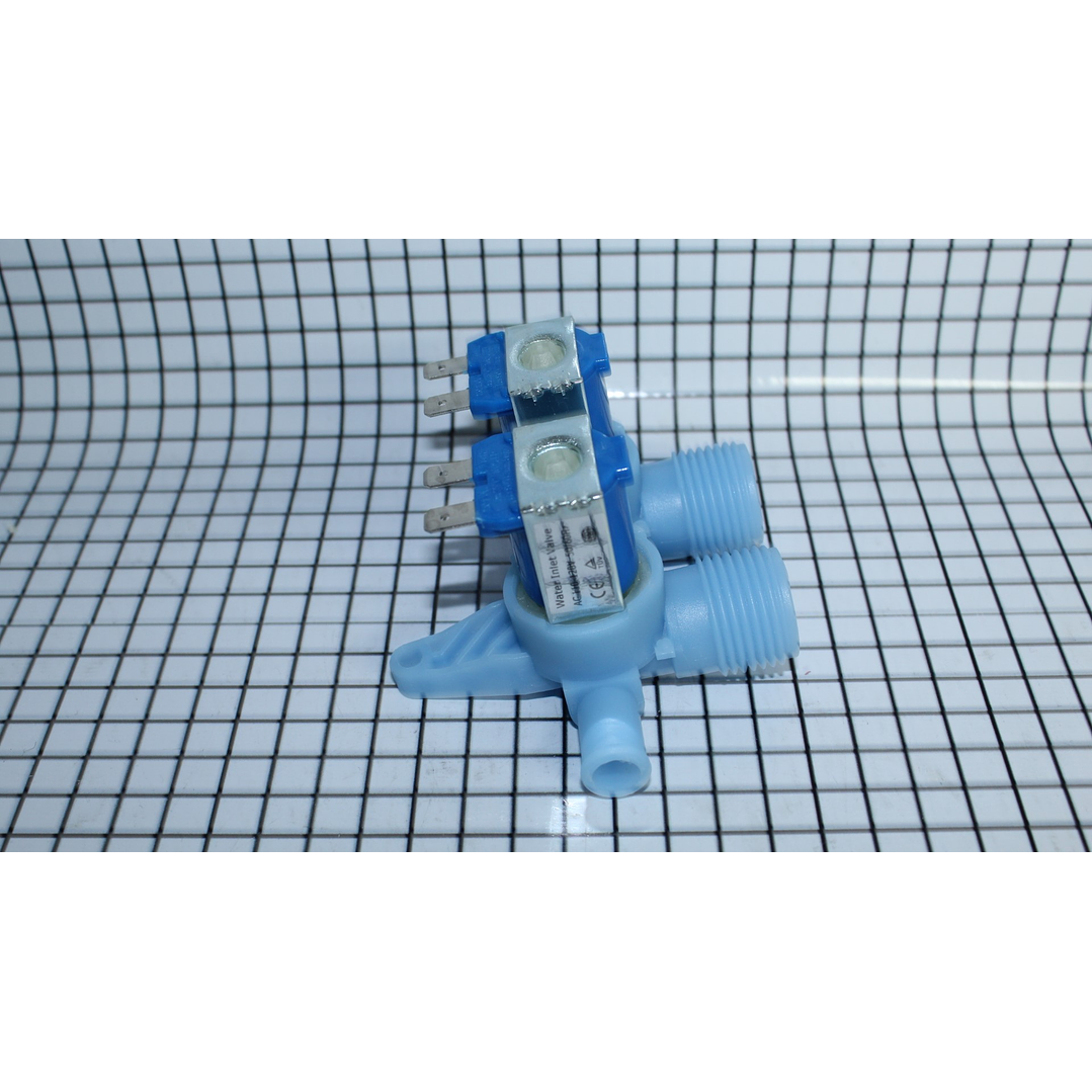 Electrovalvula Doble 4 Terminales Lavadora Mabe Olimpia CR440361 3