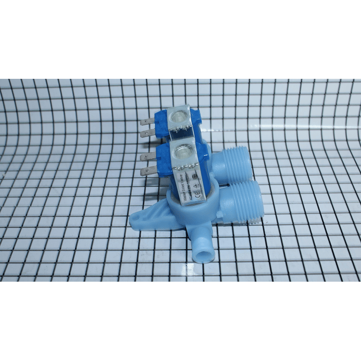 Electrovalvula Doble 4 Terminales Lavadora Mabe Olimpia CR440361 3