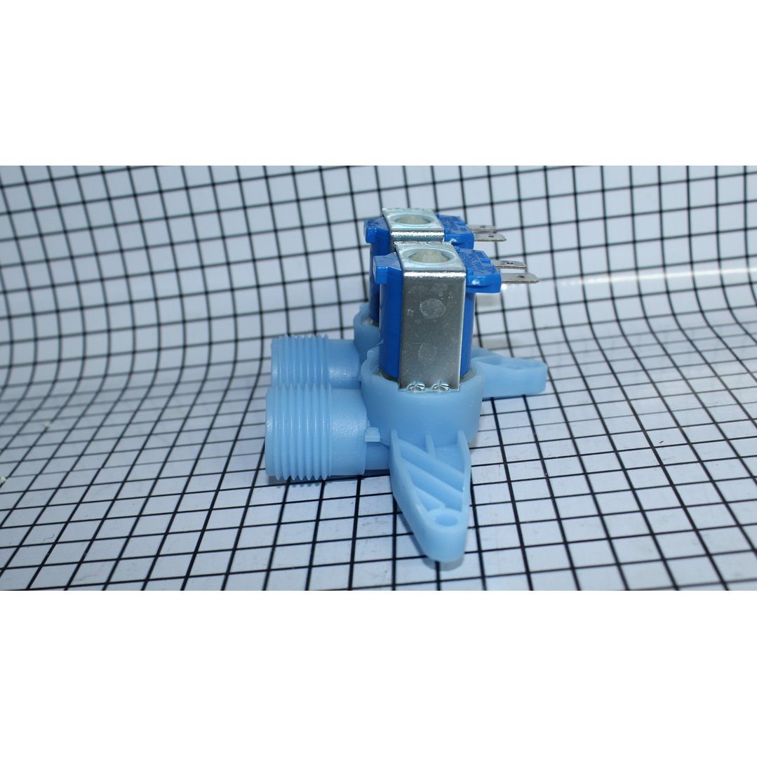 Electrovalvula Doble 4 Terminales Lavadora Mabe Olimpia CR440361 4