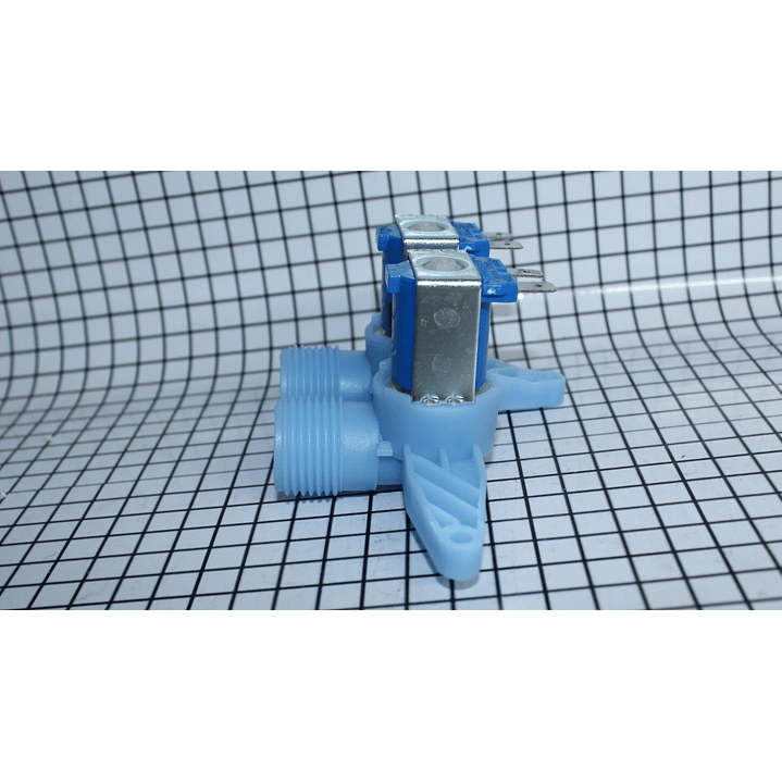 Electrovalvula Doble 4 Terminales Lavadora Mabe Olimpia CR440361 4