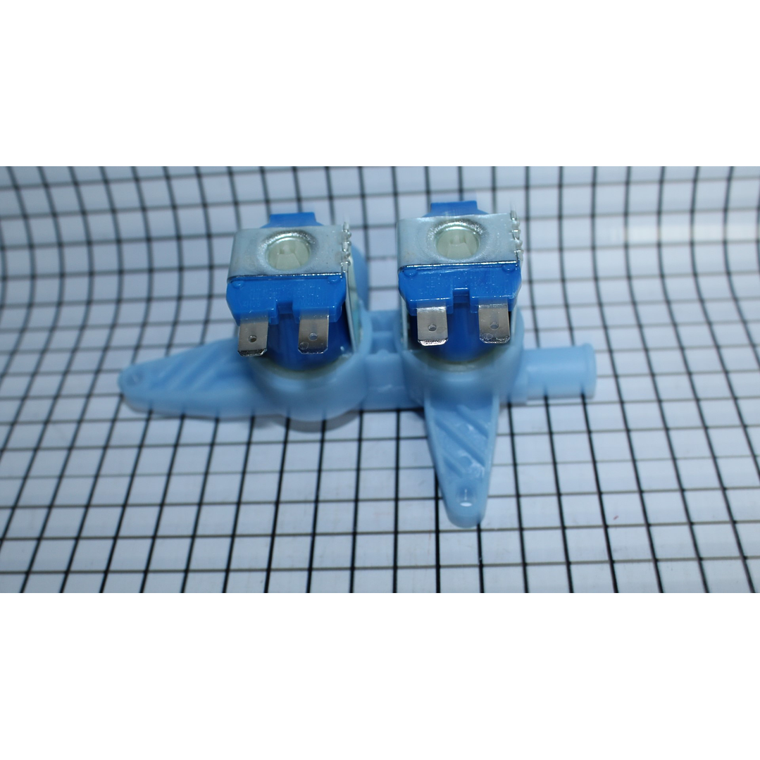 Electrovalvula Doble 4 Terminales Lavadora Mabe Olimpia CR440361 5