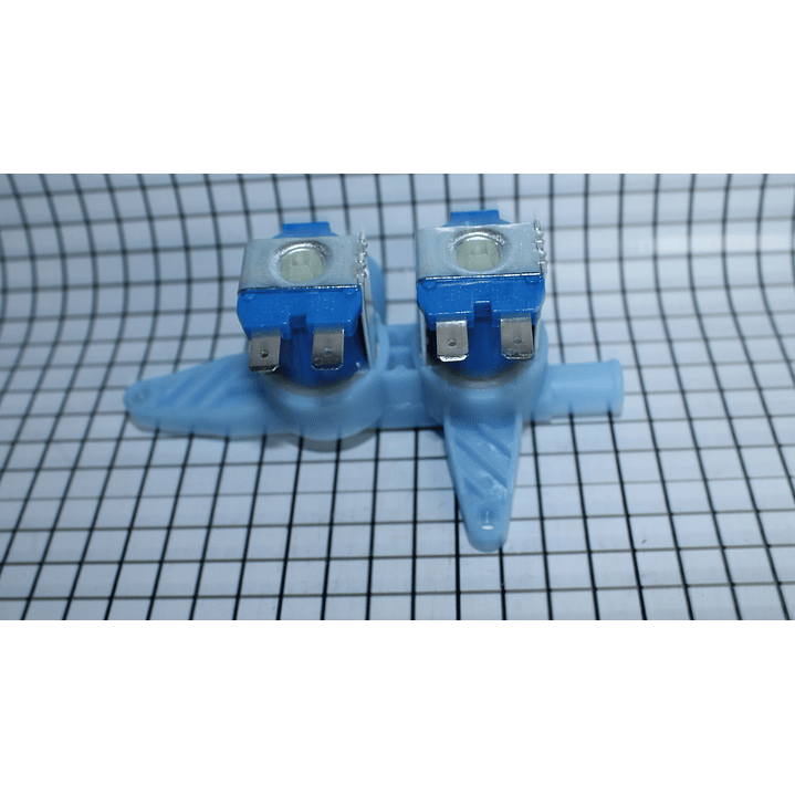 Electrovalvula Doble 4 Terminales Lavadora Mabe Olimpia CR440361 5