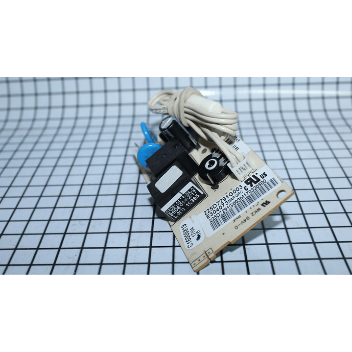 Tarjeta Control Lavadora Samsung CRG1150 SAM3487 2