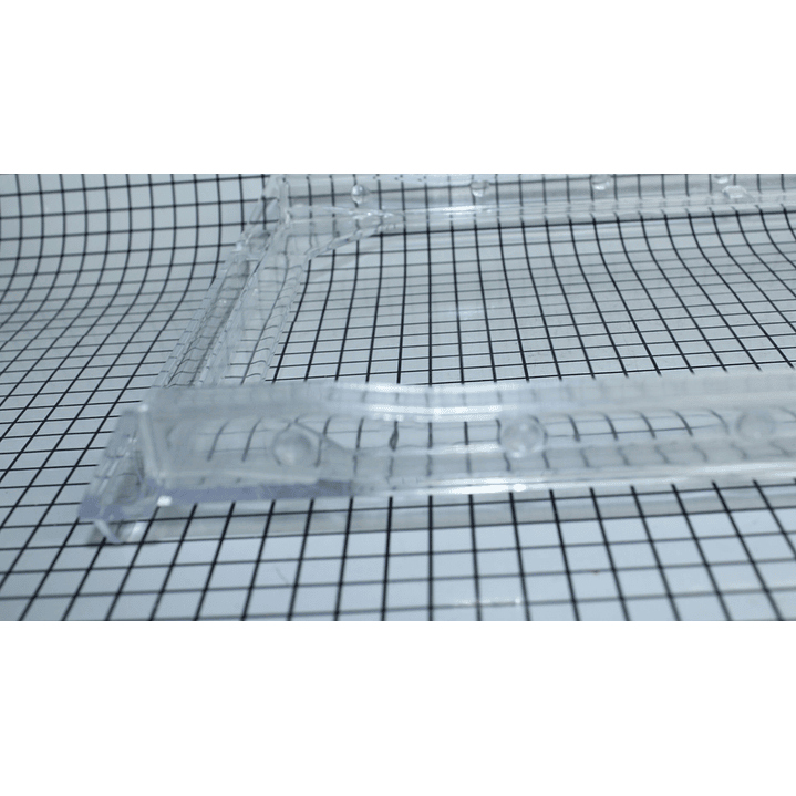 Riel cajon Carnes Nevera Mabe WR01L0988 / 225D7822P001 CRA440823  5