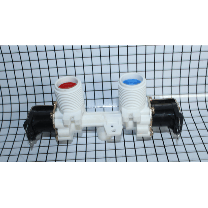Electroválvula 2 Bobinas Para Lavadora LG CR440307 3