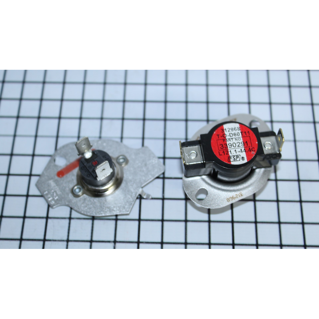 Térmico Eléctrico Secadora Whirlpool 279769 CR440047 3