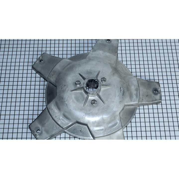 Base Canasta Metalica Lavadora Whirlpool Mexicana CR440595 1