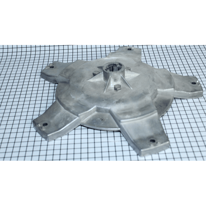 Base Canasta Metalica Lavadora Whirlpool Mexicana CR440595 2