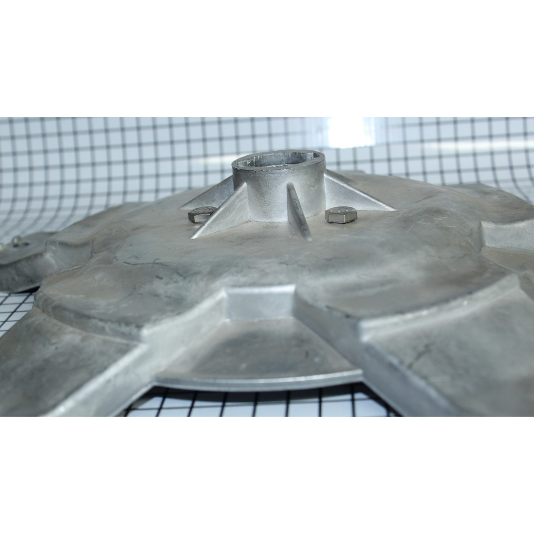 Base Canasta Metalica Lavadora Whirlpool Mexicana CR440595 5