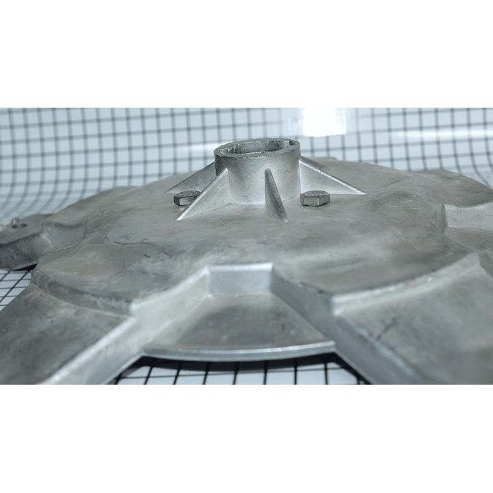 Base Canasta Metalica Lavadora Whirlpool Mexicana CR440595 5