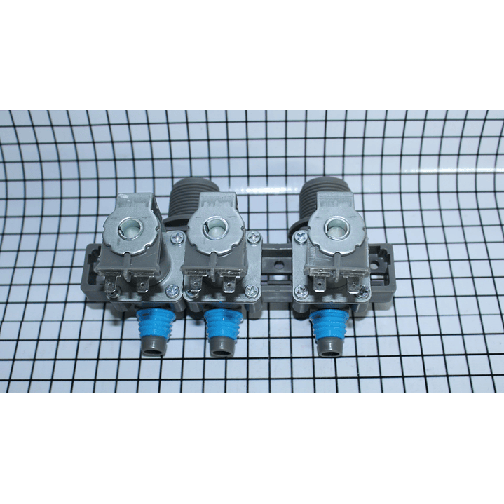 VALVULA 3 VIAS LAVADORA SAMSUNG C83000624214  3