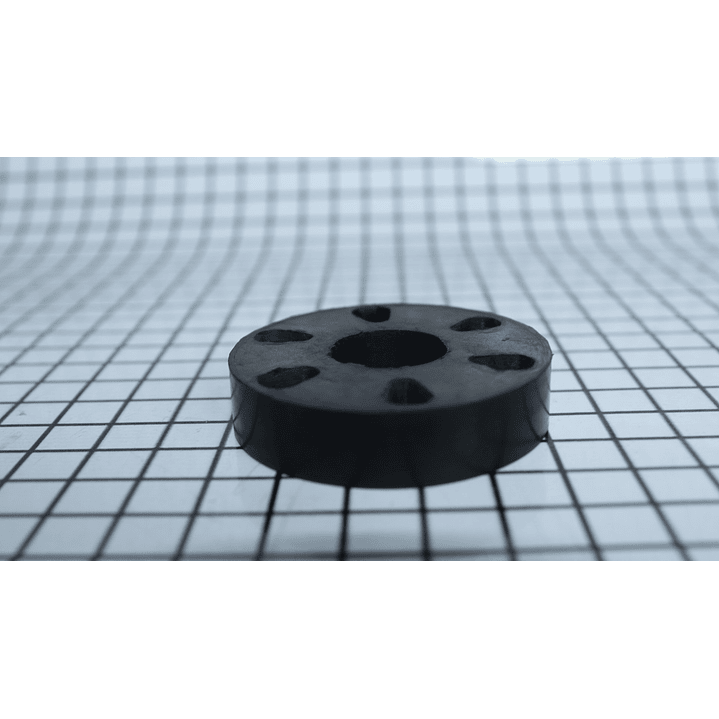 Caucho Coupling Motor Lavadora Whirlpool Americana CR440308 | repuestos para lavarropa 4