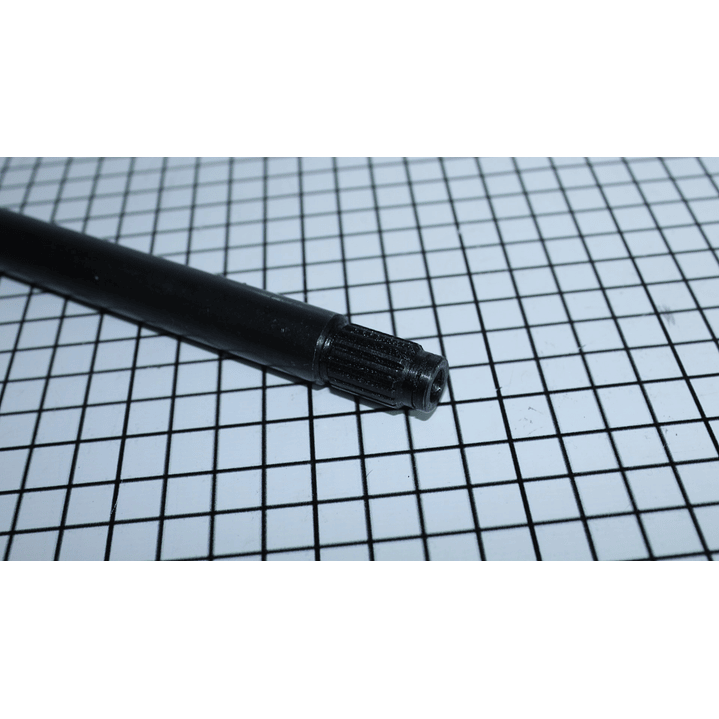 Eje Inferior Sapito 17,5 cm Lavadora Mabe CR440229 4