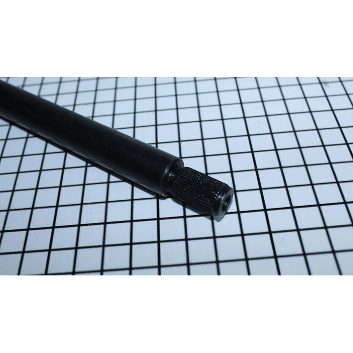 Eje Inferior Sapito 17,5 cm Lavadora Mabe CR440229 5