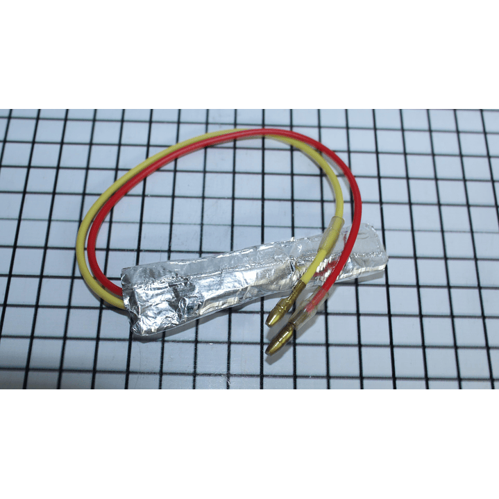 Termofusible Cables Amarillo Rojo Nevera Electrolux CR440394 1