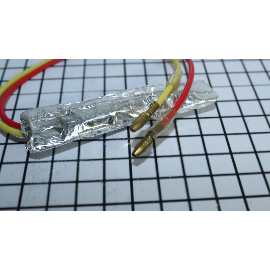 Termofusible Cables Amarillo Rojo Nevera Electrolux CR440394 3