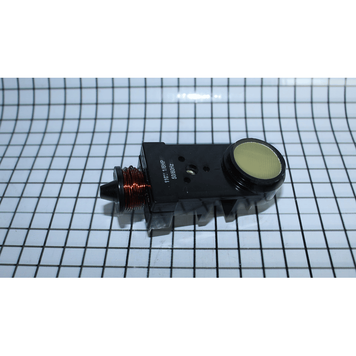 Relay combinado 1/6 hp Danfoss Nevera CR440464 3