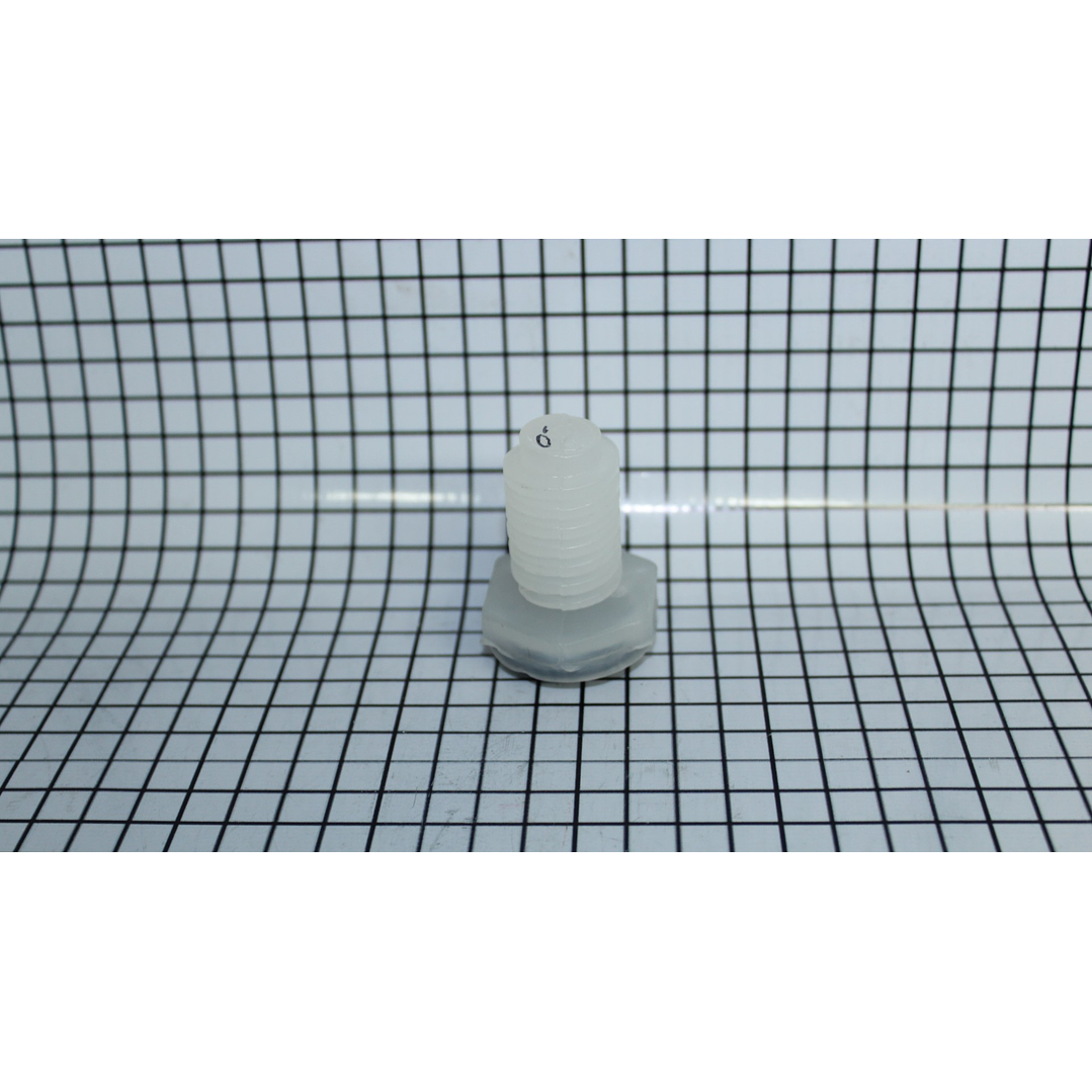 Pata Transparente Lavadora Mabe CR440710 | repuestos para lavadora mabe 1