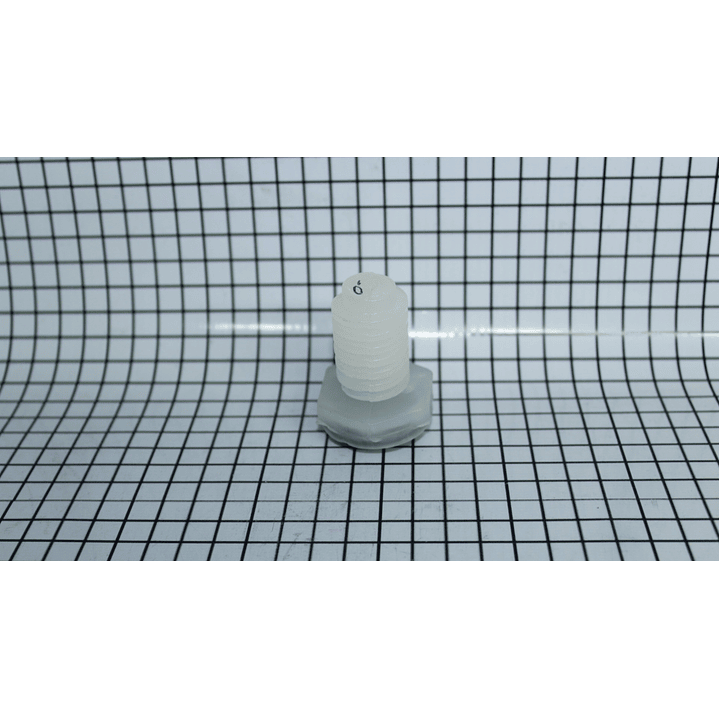 Pata Transparente Lavadora Mabe CR440710 | repuestos para lavadora mabe 1