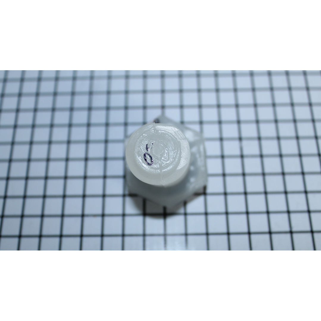 Pata Transparente Lavadora Mabe CR440710 | repuestos para lavadora mabe 4