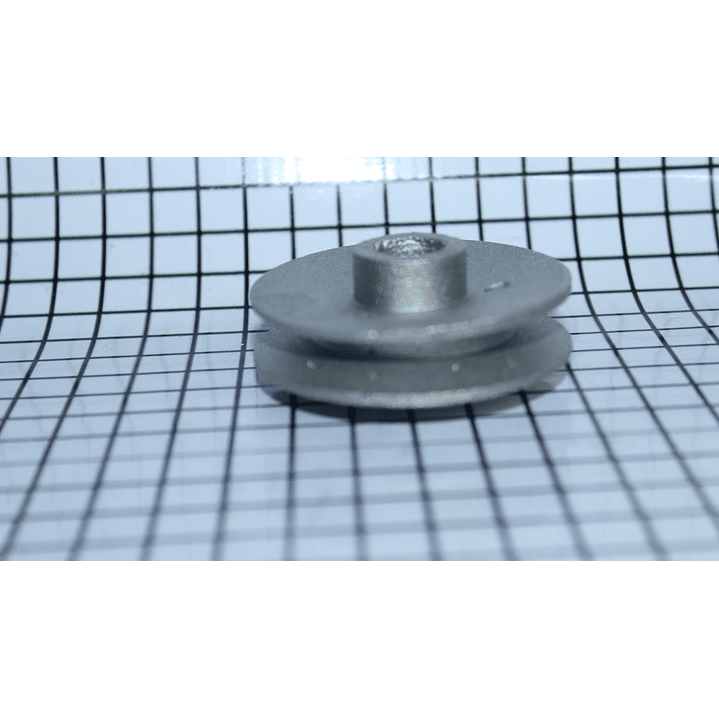 Polea Metalica Lavadora Whirlpool Mexicana CR441188 4