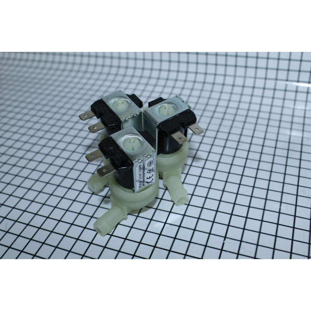 Válvula De Entrada Tres Vías Lavadora Electrolux 5220FR2075 CR440173 | Repuestos para Lavadora 3