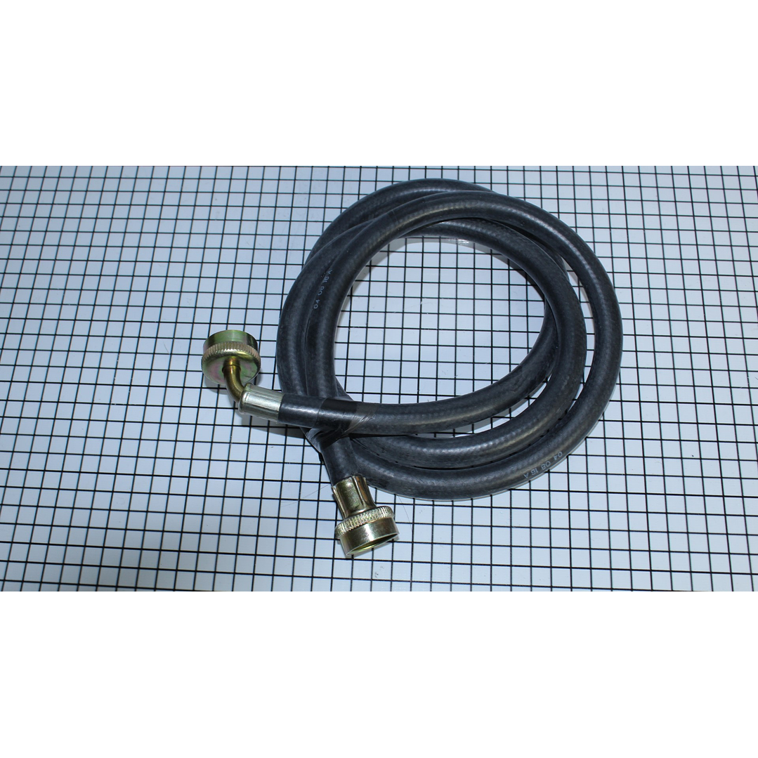 Manguera Entrada con Codo Plata Lavadora Todas CR440564 | Repuestos para lavadora 1