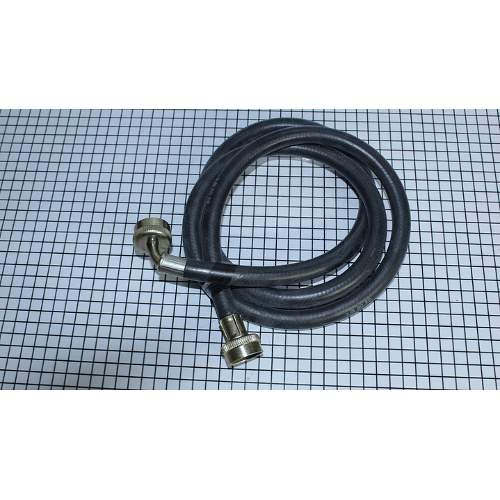 Manguera Entrada con Codo Plata Lavadora Todas CR440564 | Repuestos para lavadora 1