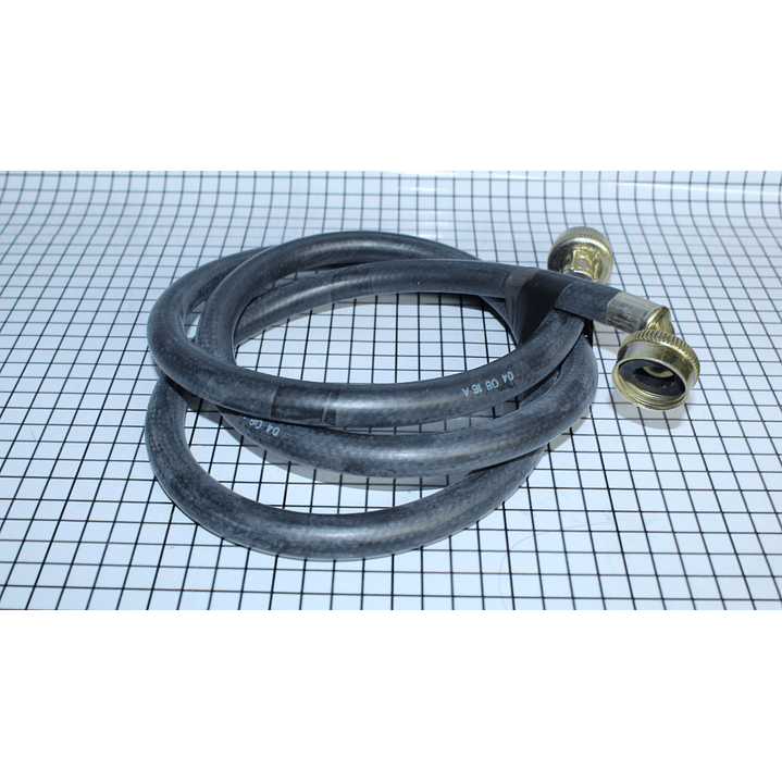 Manguera Entrada con Codo Plata Lavadora Todas CR440564 | Repuestos para lavadora 2