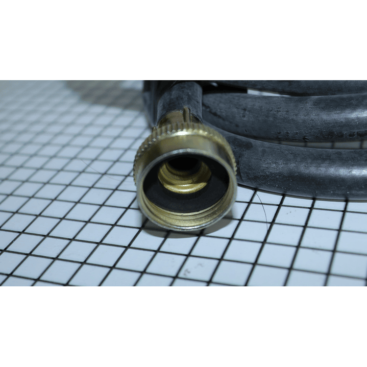 Manguera Entrada con Codo Plata Lavadora Todas CR440564 | Repuestos para lavadora 3