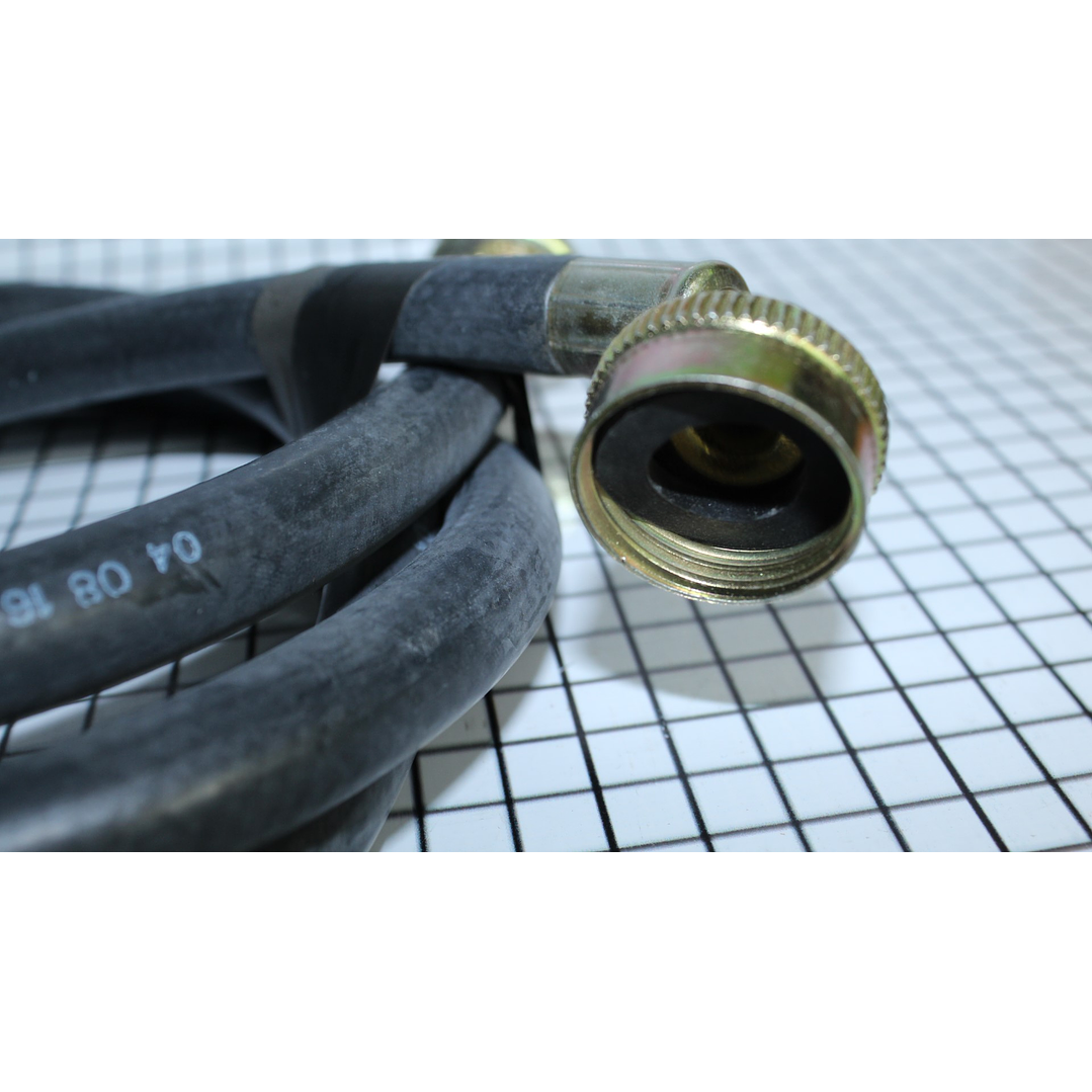 Manguera Entrada con Codo Plata Lavadora Todas CR440564 | Repuestos para lavadora 4