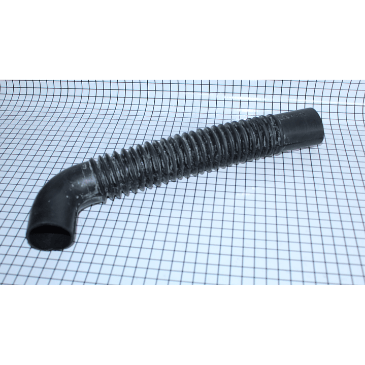 Manguera Tina Bomba Codo  36 cm Lavadora Electrolux CR440586  2