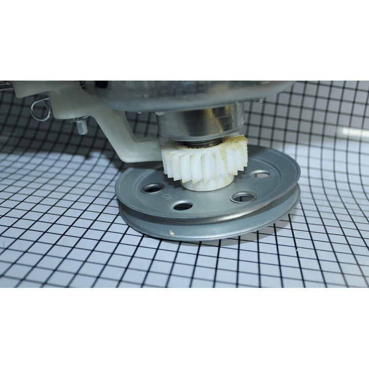 Transmisión cuello bajo con dobles Lavadora Elav 8450 CR440819 | Repuestos para Lavadora 4