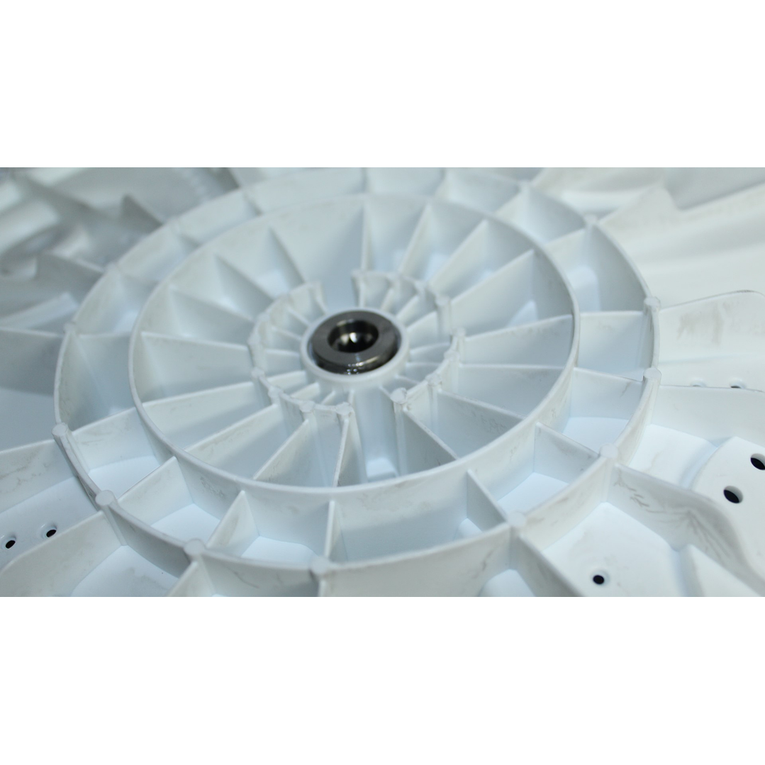 Agitador 4 Mariposas Original Lavadora Electrolux 240072900 CR441077 | Repuestos para Lavadora 3