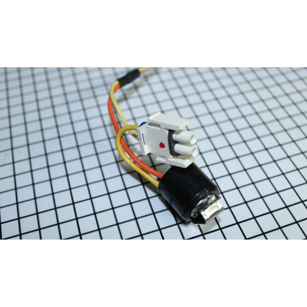 Resistencia Fusible y Bimetalico Nevera Mabe CR440250 4