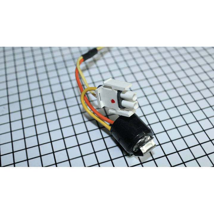 Resistencia Fusible y Bimetalico Nevera Mabe CR440250 4