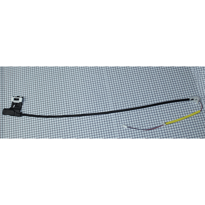 Interruptor negro de la puerta Lavadora Whirlpool W11307244 CKD90536 2