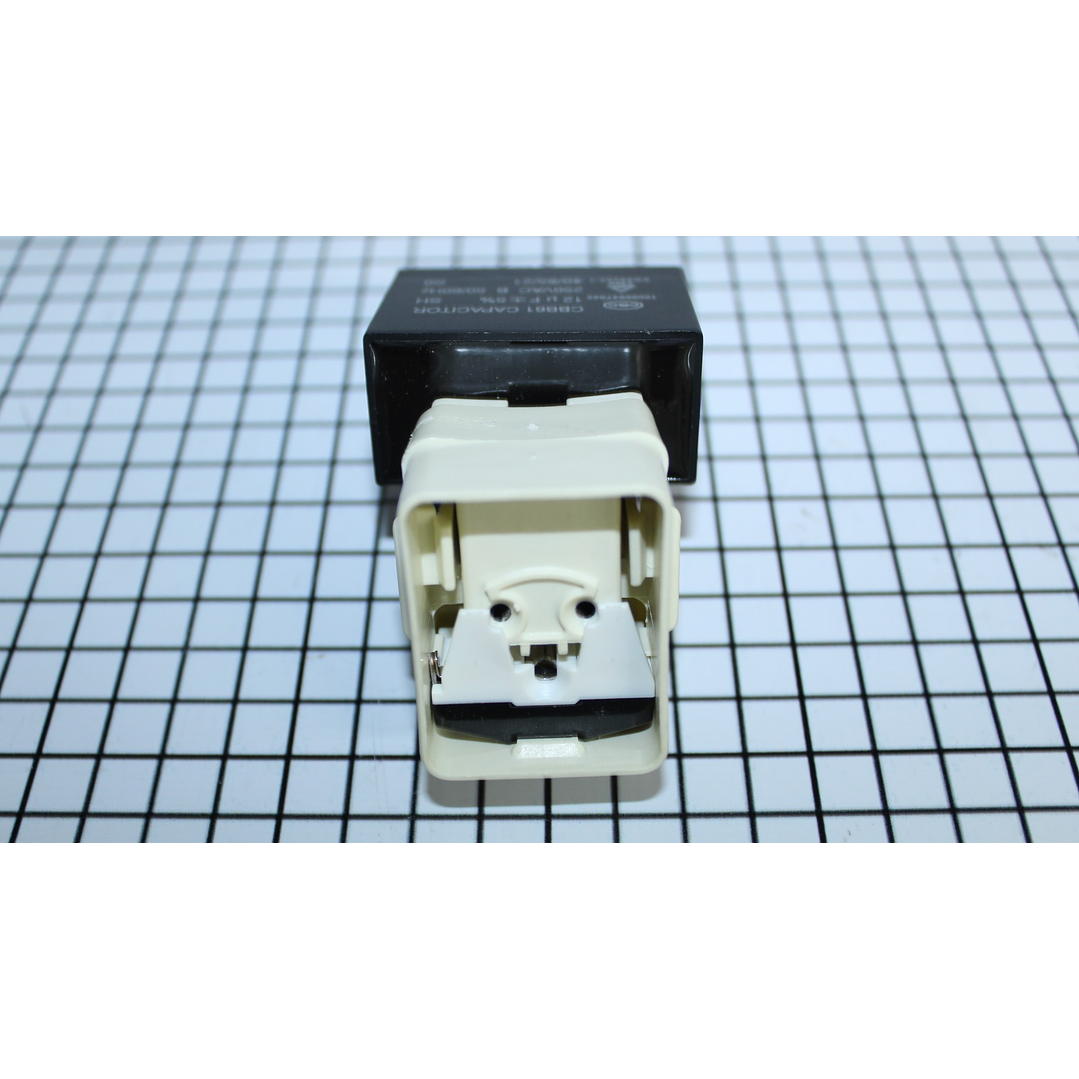 Relay Integrado 12Mfd Capacitor 1/8 - 1/4 Nevera Mabe XREL055 CR440865 2