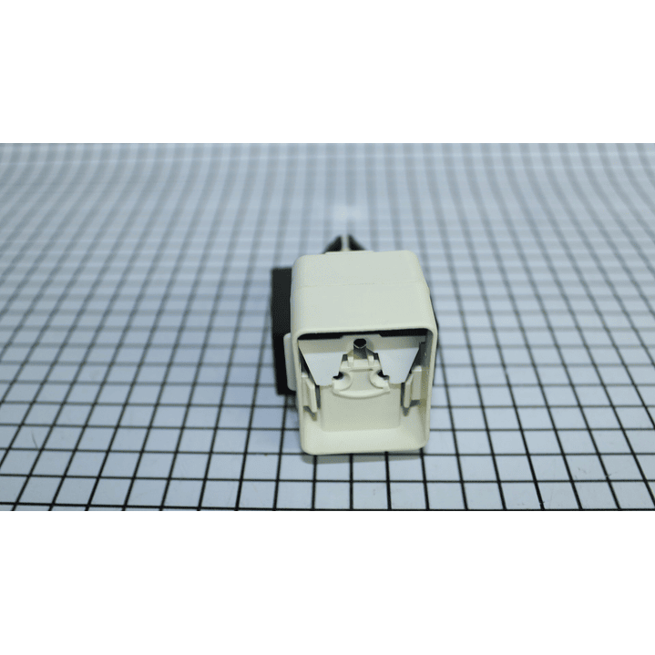 Relay Integrado 12Mfd Capacitor 1/8 - 1/4 Nevera Mabe XREL055 CR440865 3