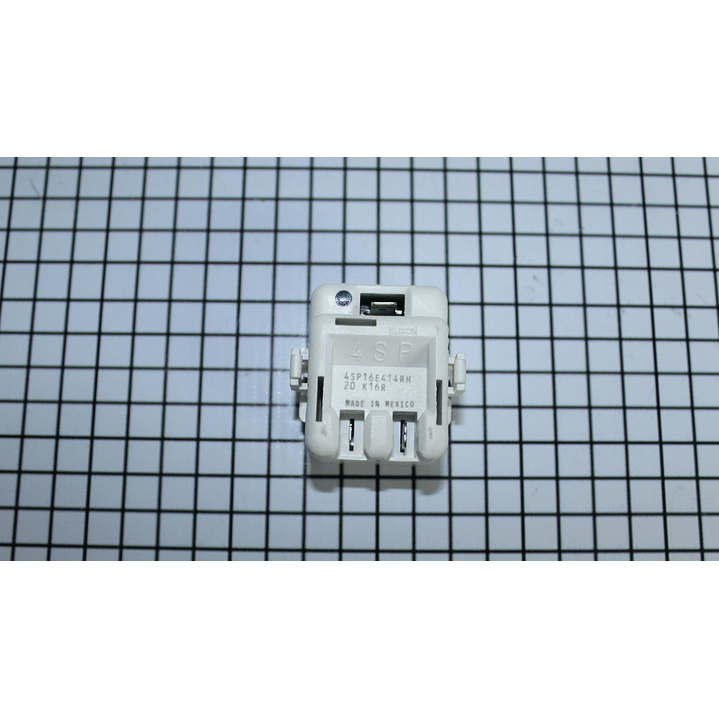 Protector Térmico Capacitor 1/3 Nevera CR440763 1