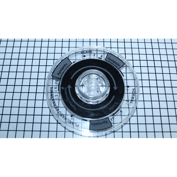 Dial Off Apagado Lavadora Centrales Antigua CKD90325 repuestos para lavadora 3