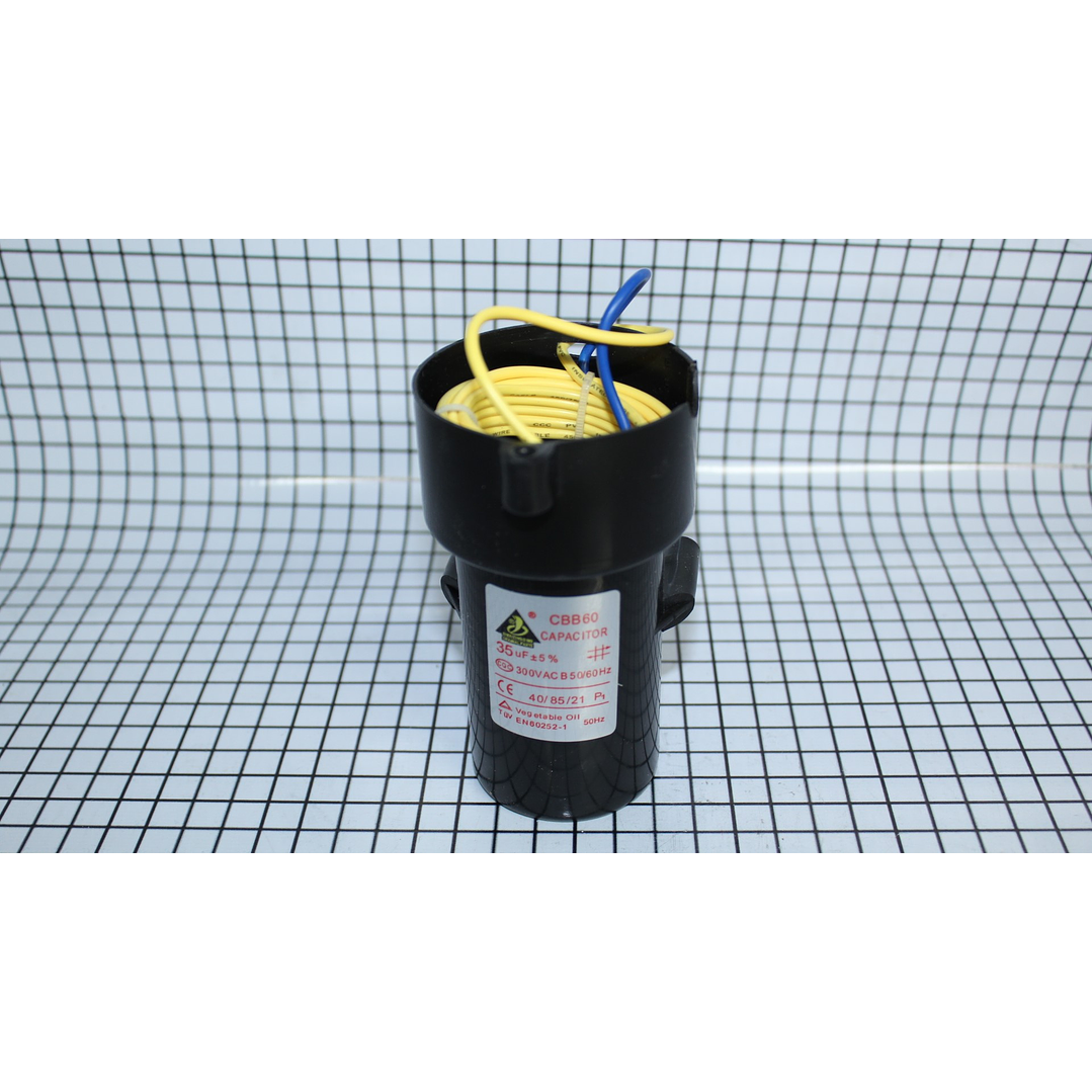 Capacitor Marcha 35 Mf Para Lavadora CR440281 | Repuestos lavadora 1