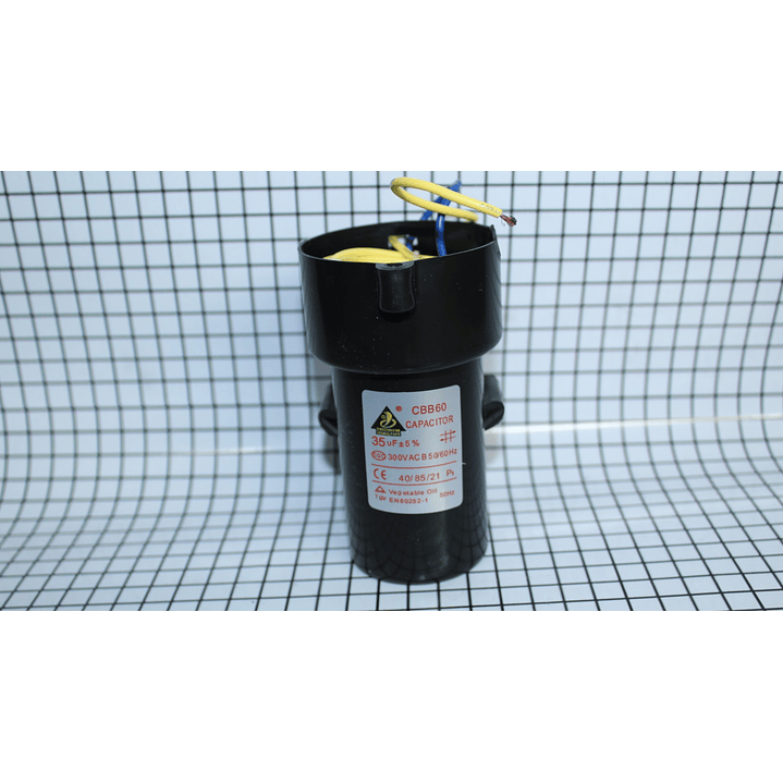 Capacitor Marcha 35 Mf Para Lavadora CR440281 | Repuestos lavadora 2