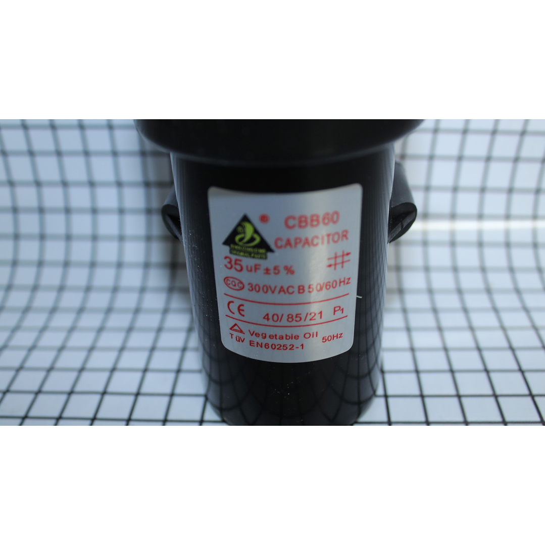 Capacitor Marcha 35 Mf Para Lavadora CR440281 | Repuestos lavadora 4