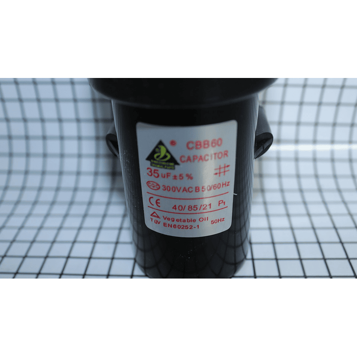 Capacitor Marcha 35 Mf Para Lavadora CR440281 | Repuestos lavadora 4