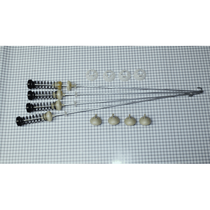 Kit Varillas de Suspensión 60 cm Lavadora Whirlpool W10780048 CKD90571 3