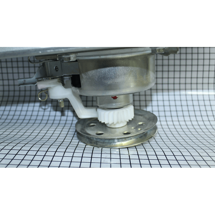 Transmisión con Dobles Lavadora Electrolux CR440819  4