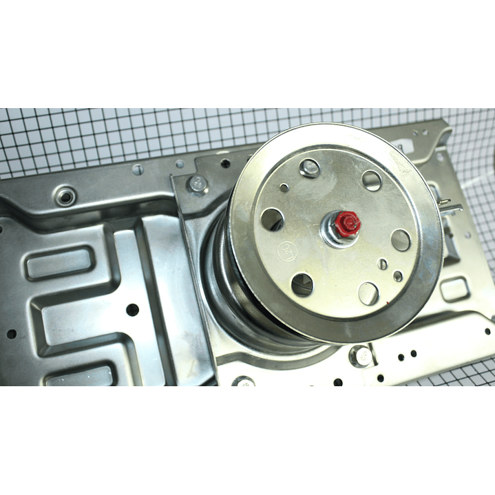 Transmisión con Dobles Lavadora Electrolux CR440819  6