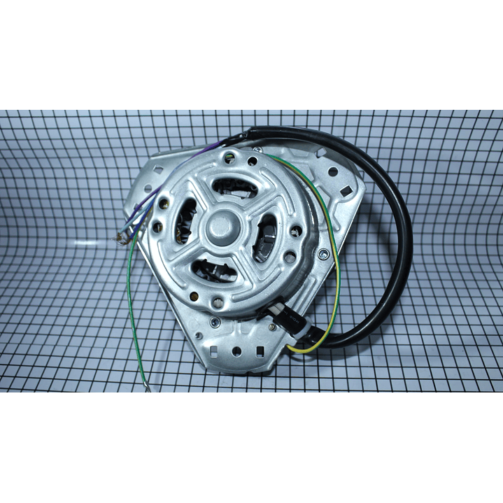 Motor Centrifugado 2 Tinas 65W Lavadora Electrolux CR441071 2